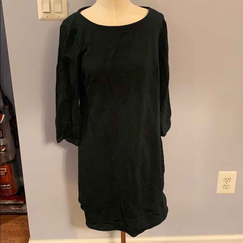 Vince Camuto Forest Green Dress